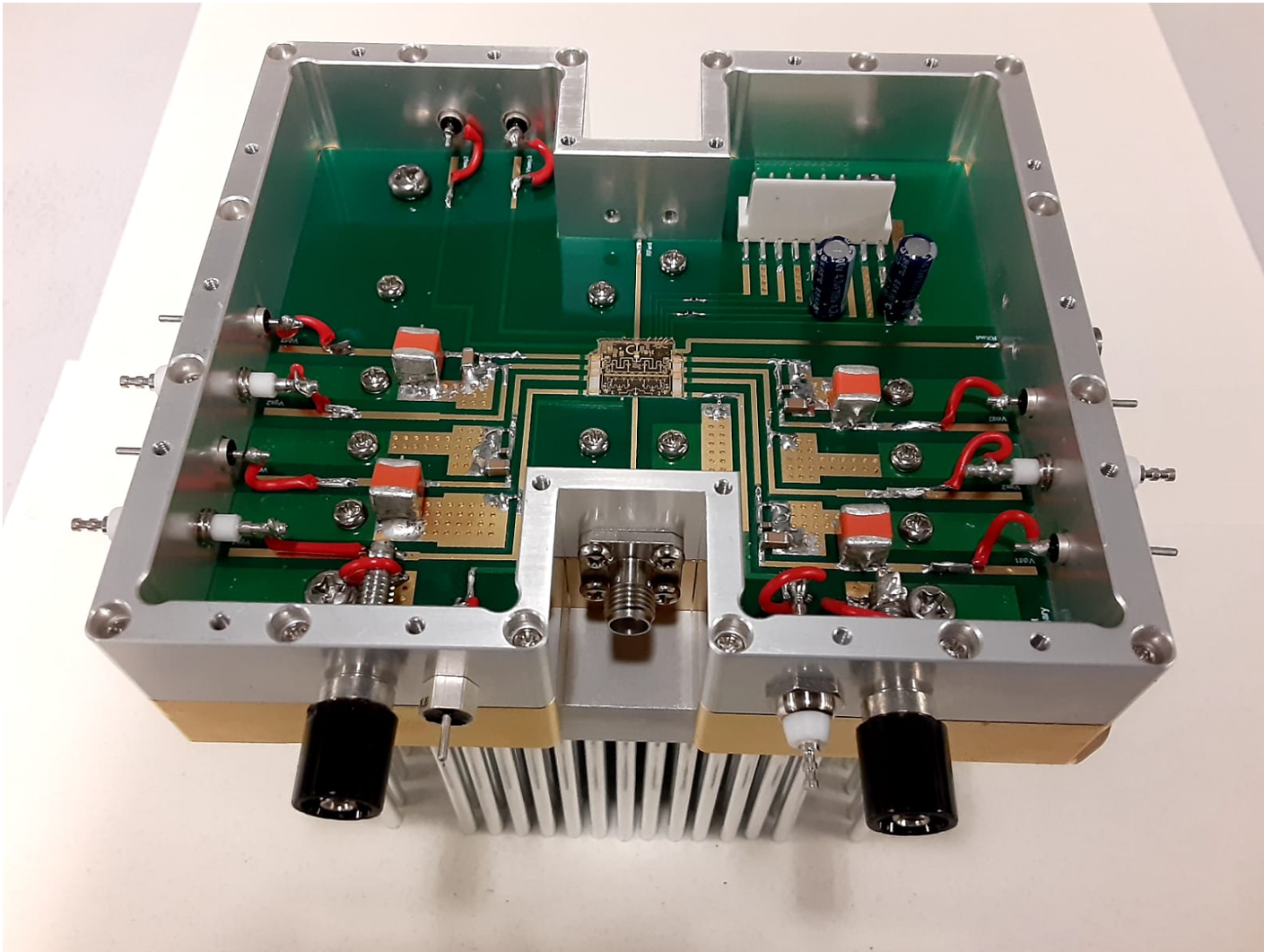 High Power Amplifier