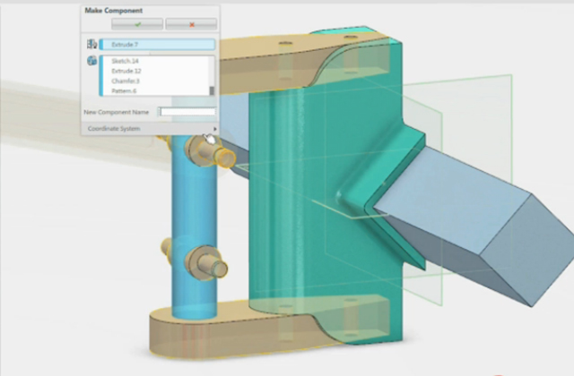 solidworks Comnceptuel design