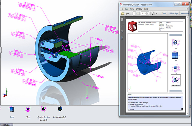 solidworks MBD