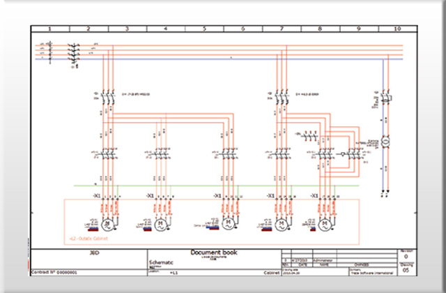 electrical design pcb-by altium