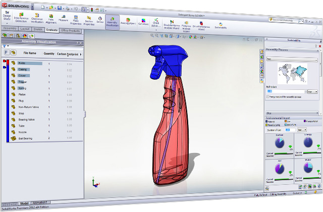 SOLIDWORKS Sustainability 